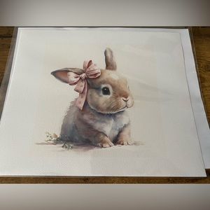 Baby Bunny Art Print